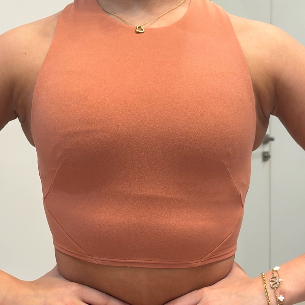 pink lululemon tank top
